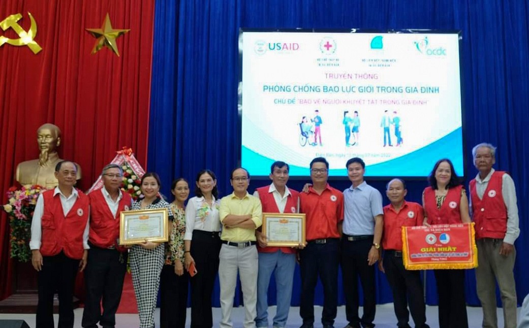 Quảng Nam: Truyền thông Phòng chống bạo lực giới trong gia đình